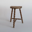 Tabouret tripode