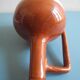 Ceramic pitcher Bardinet distiller decorative bottle