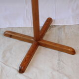 Coat rack scandinavian design in wood