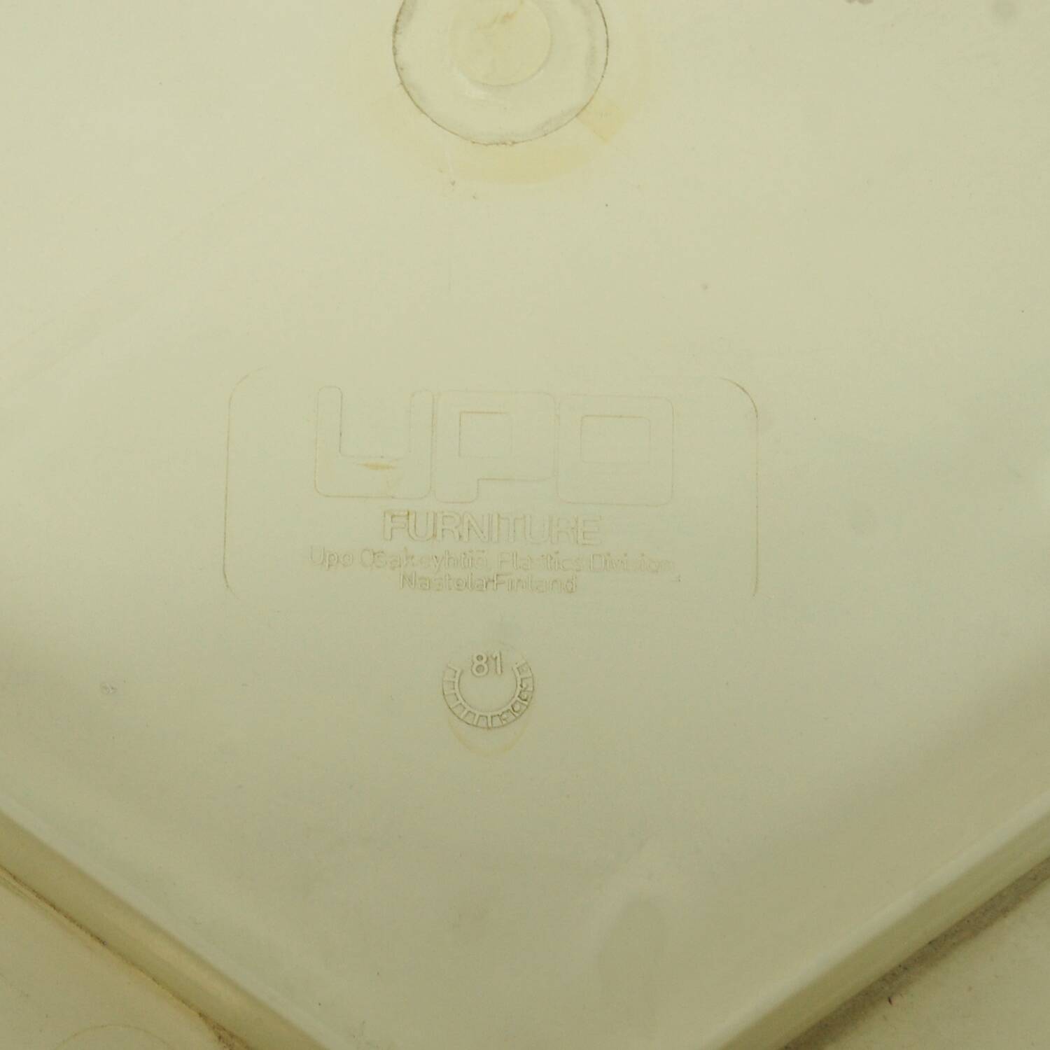 Paire de chaises en plastique UPO d'Eero Aarnio 1979