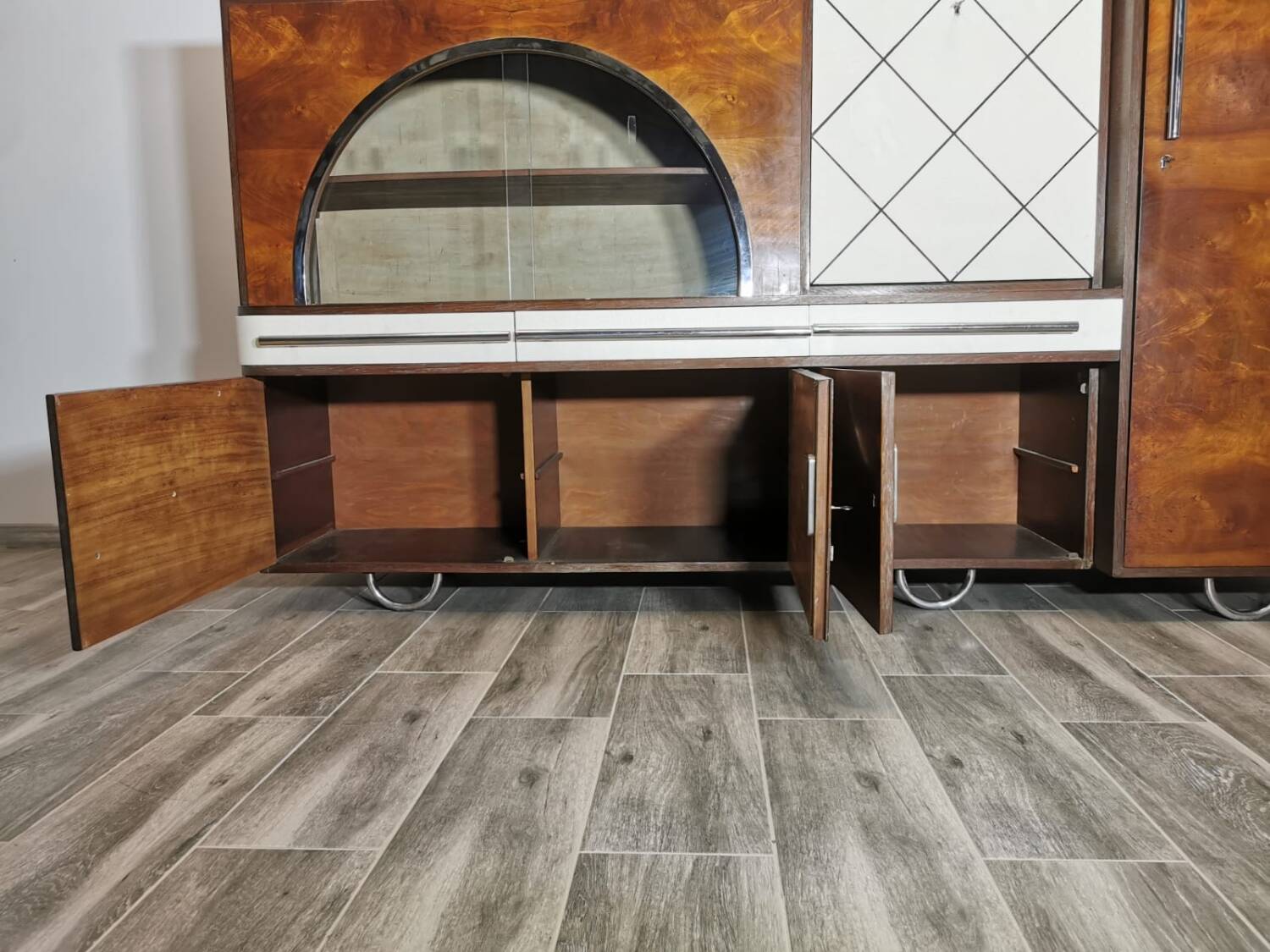 Cupboard by Hynek Gottwald, 1930's