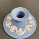 Jasperware porcelain candle holder by Wedgwood