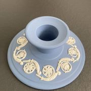 Jasperware porcelain candle holder by Wedgwood