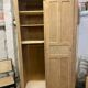 Vintage Parisian wooden wardrobe — 1950s