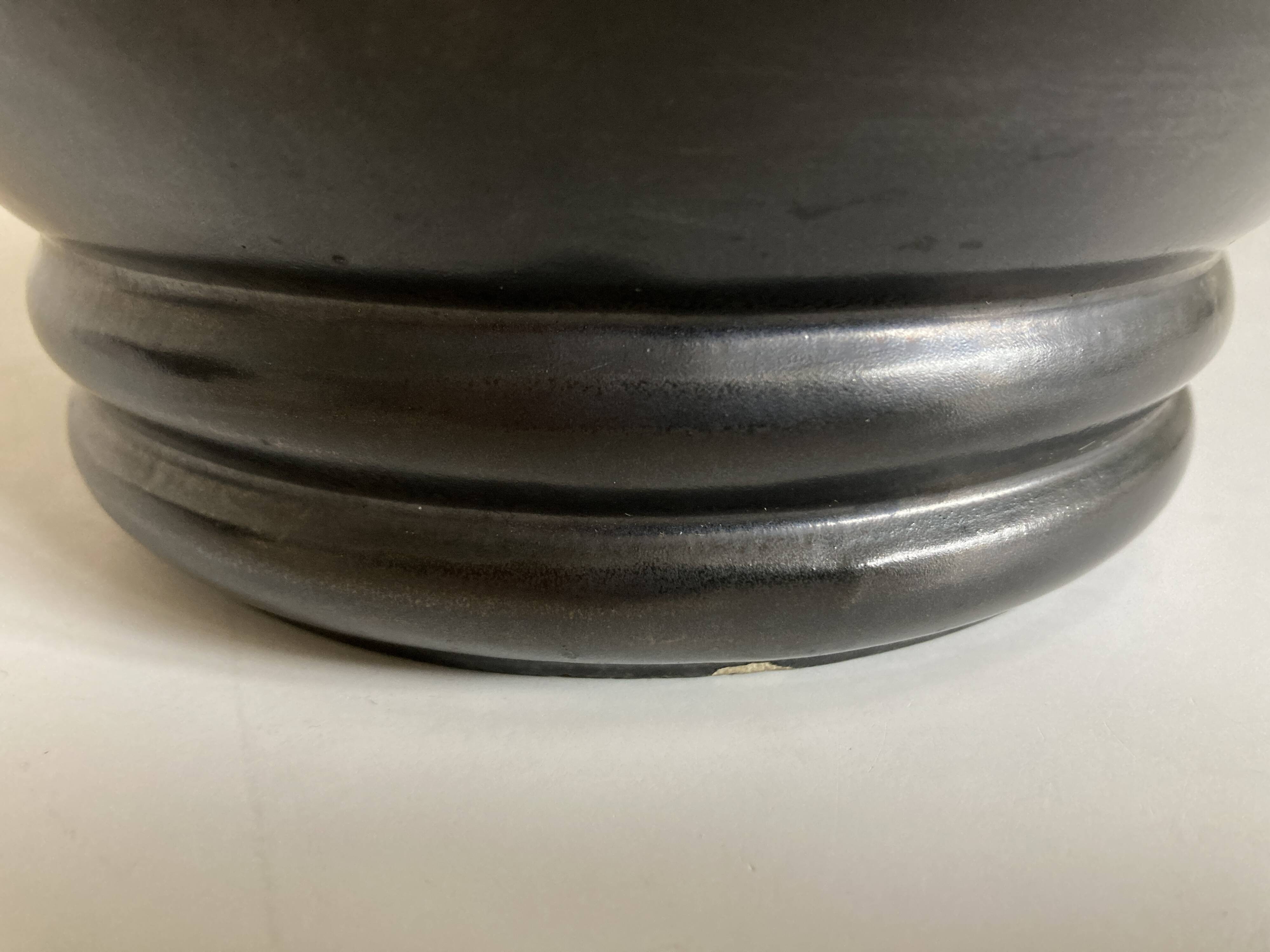 XXXL ceramic vase Vallauris 1940 - 1950