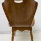 After Carlo Ratti Mid-Century Modern Italian Bentwood Chairs, 1950s