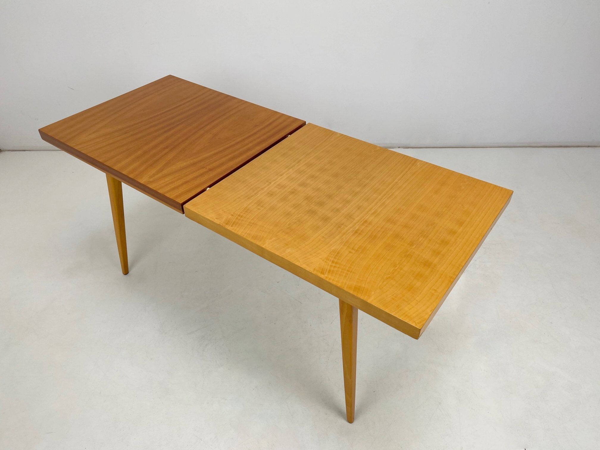 Vintage Coffee Table in Gloss Finish from Czechoslovakia, 1960's