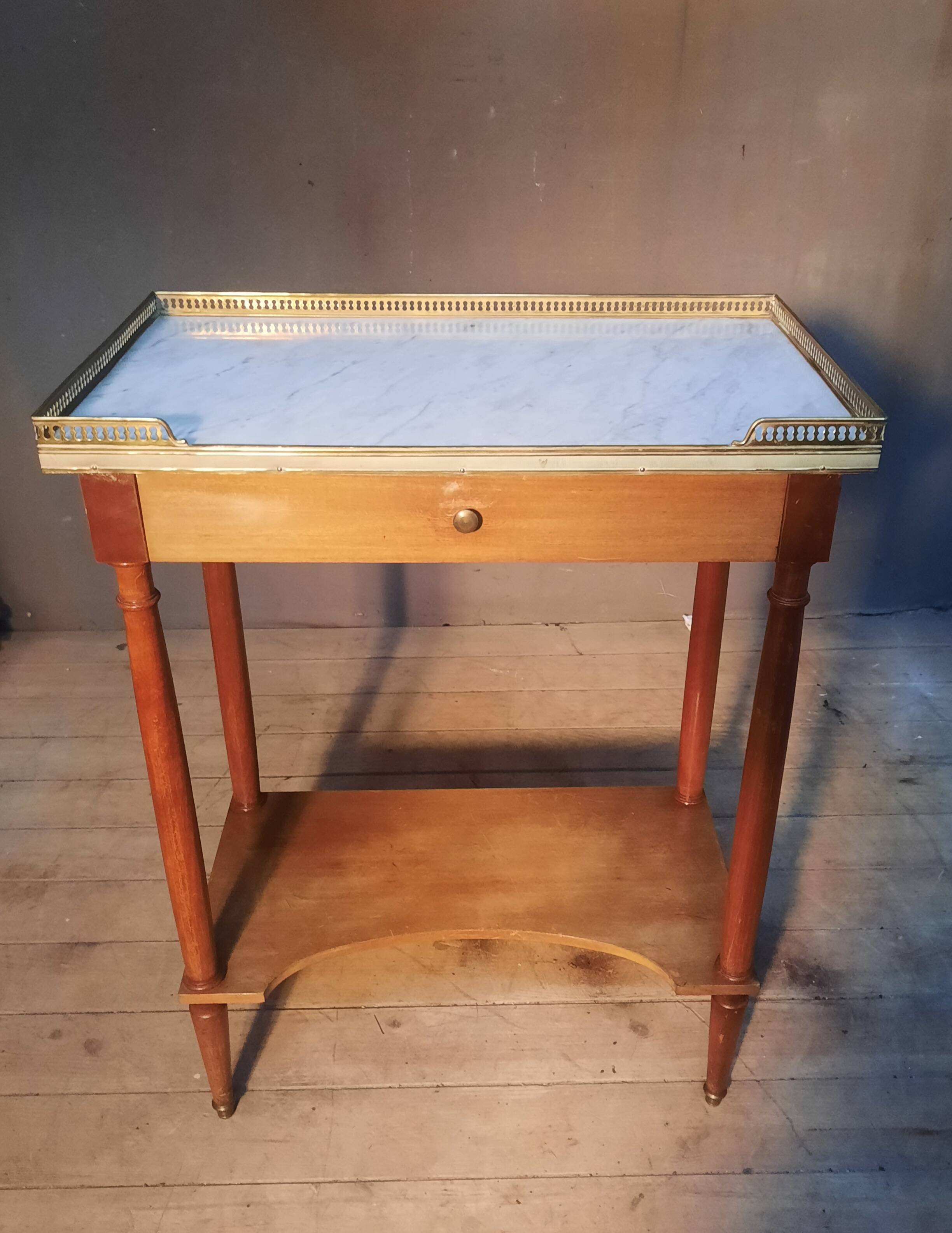 Side table in Louis XVI style.