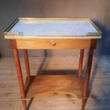 Side table in Louis XVI style.