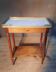 Side table in Louis XVI style.