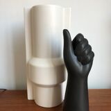 White design vase