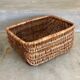 Wicker basket vintage