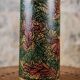 Leaf kokeshi, by Usaburo, Japan, 1970s