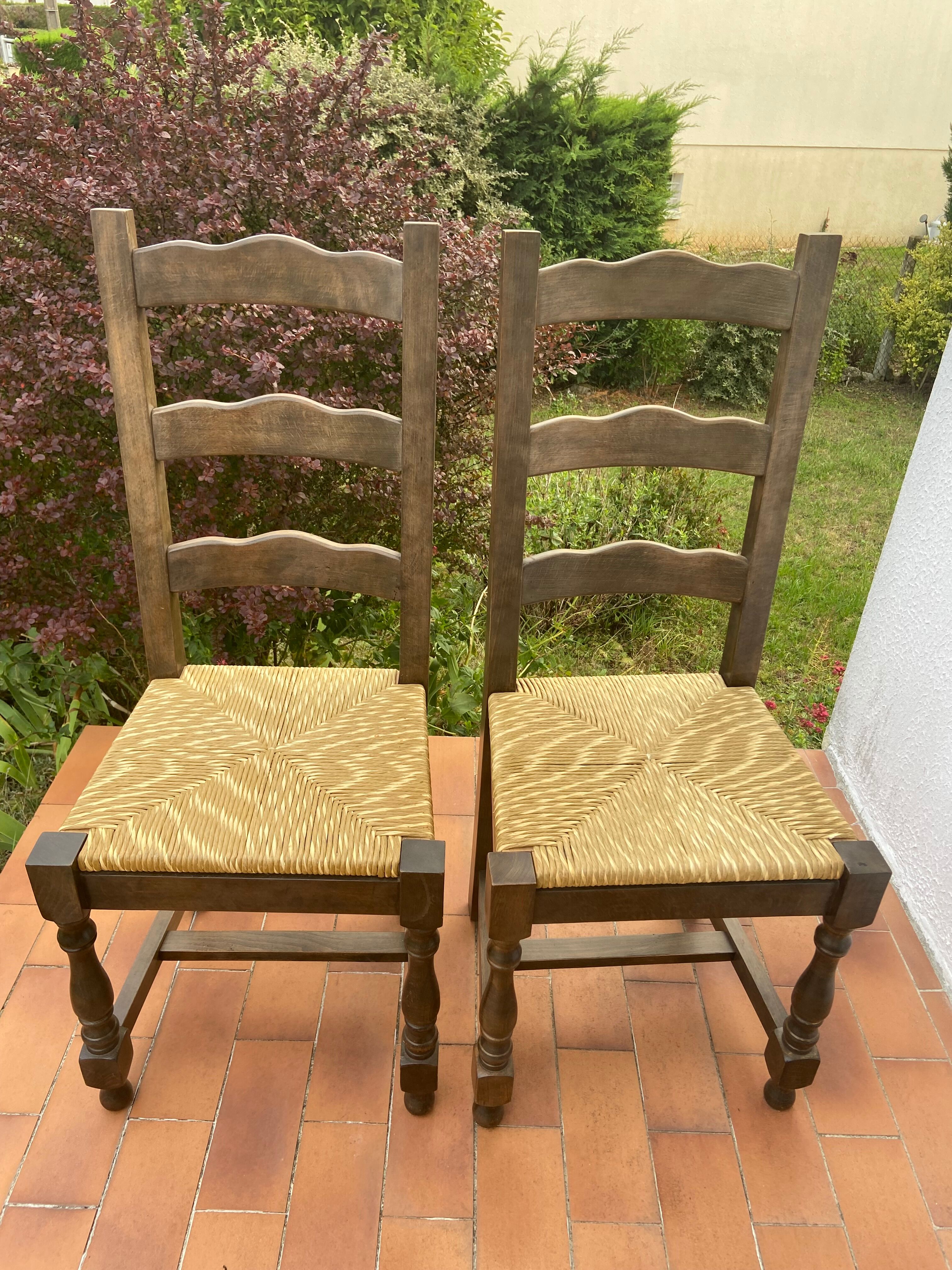 Pair of Antique Chairs