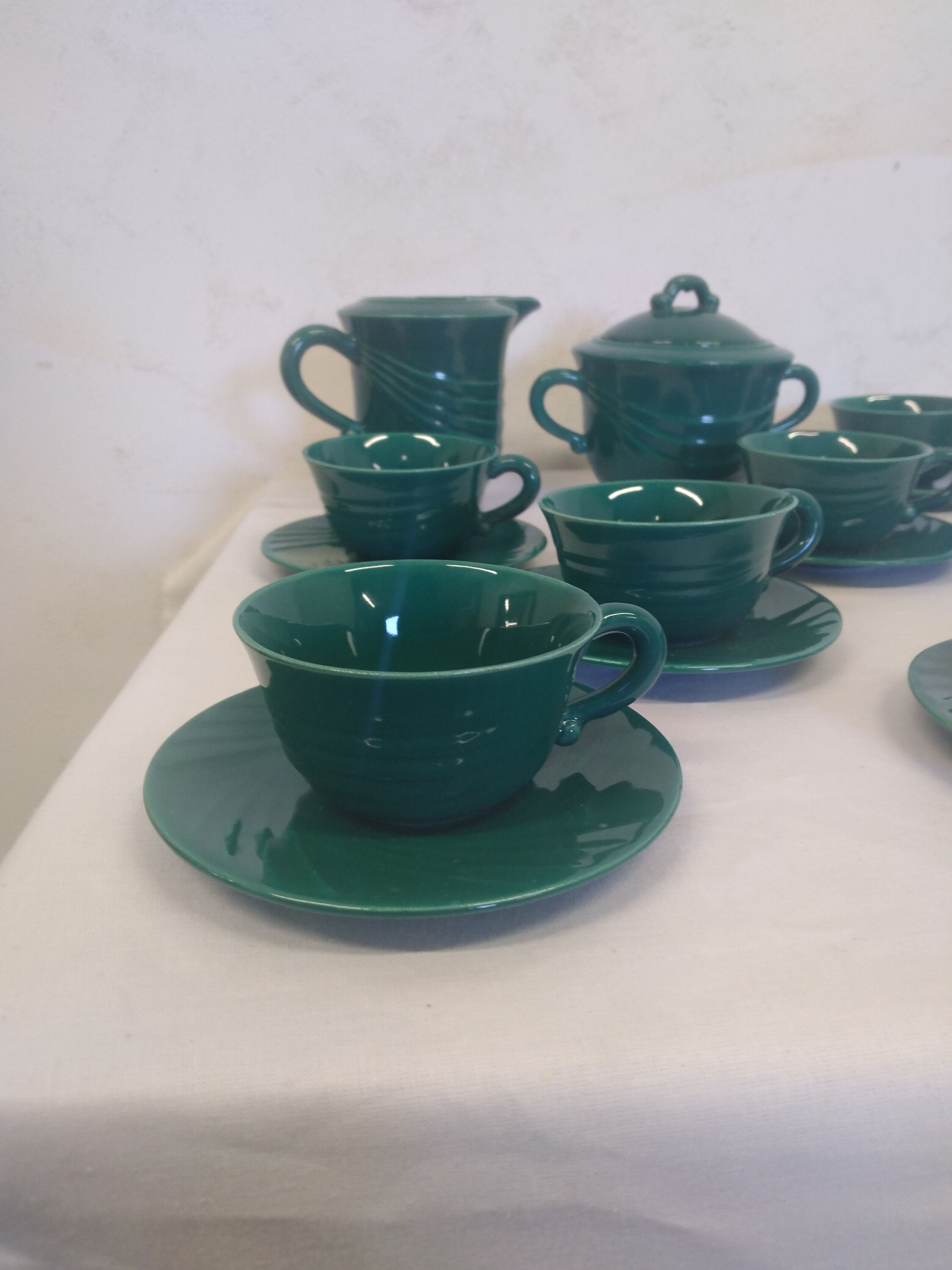 Coffee service p.l france bandeau art deco