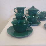Coffee service p.l france bandeau art deco