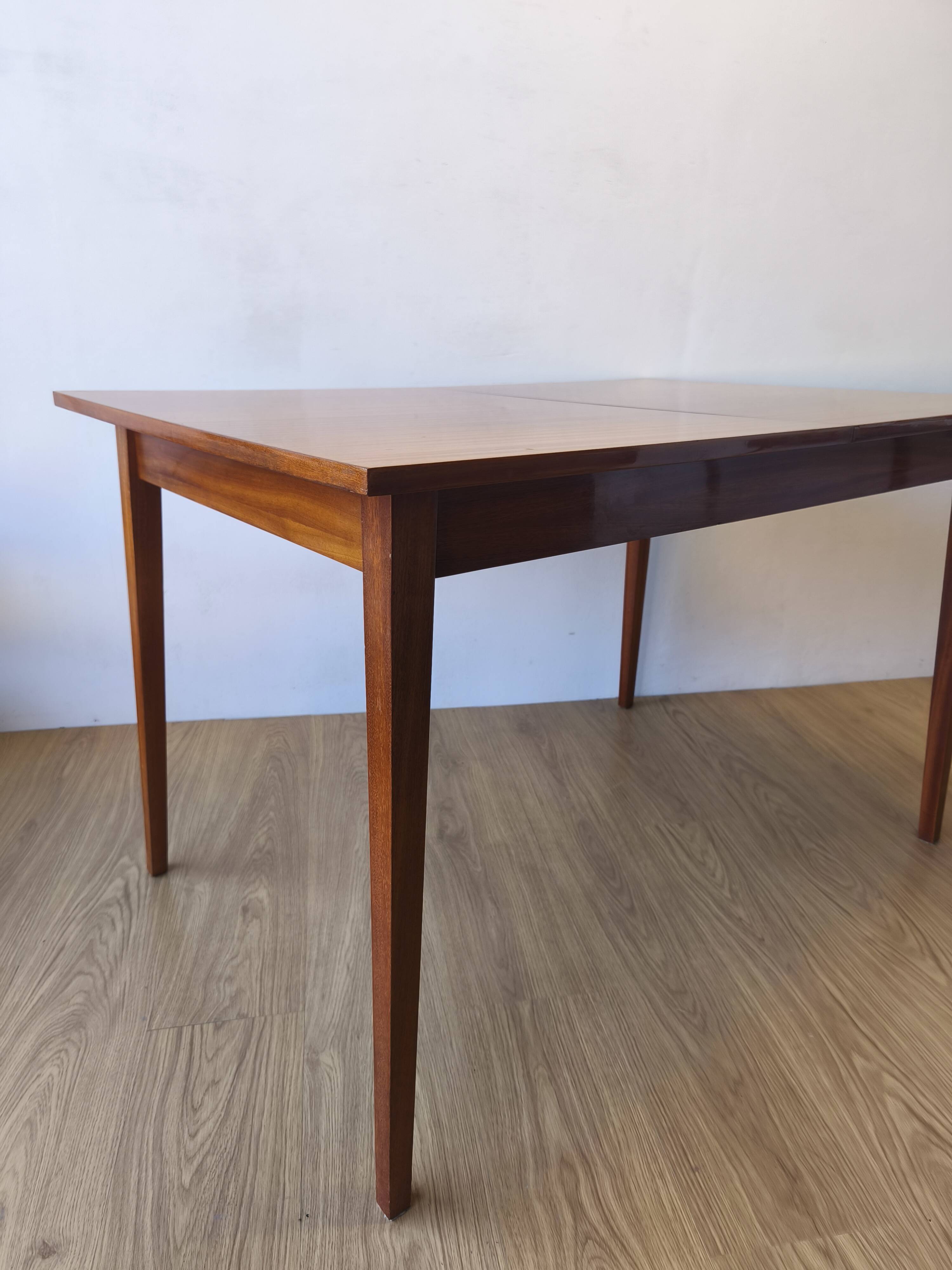 Vintage dining table from the 1970s