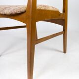 Teak chair with armrests 60s