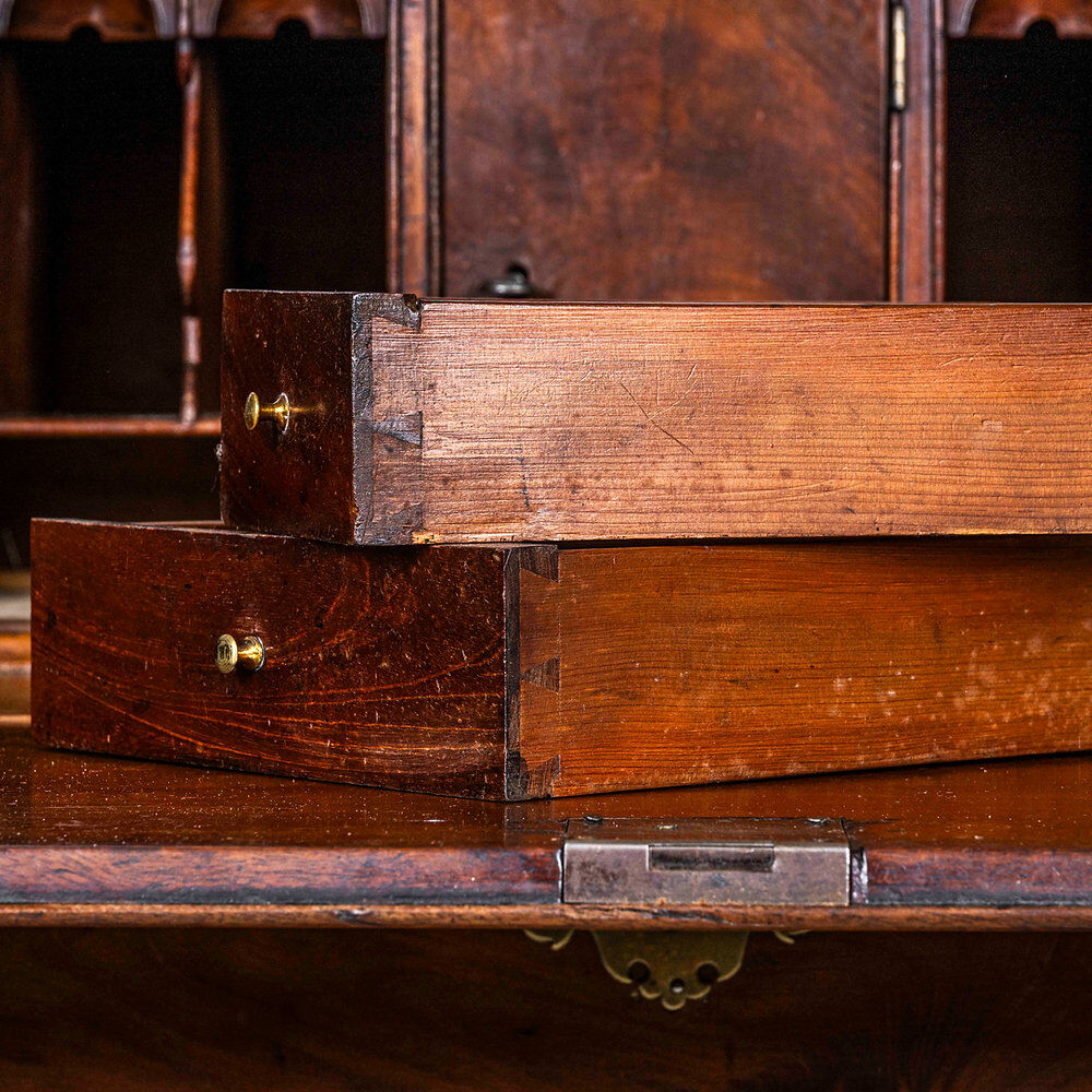 Secrétaire de bureau anglais 18ème siècle