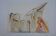Salvador Dali: Horses, The Unicorn - Signed Lithograph