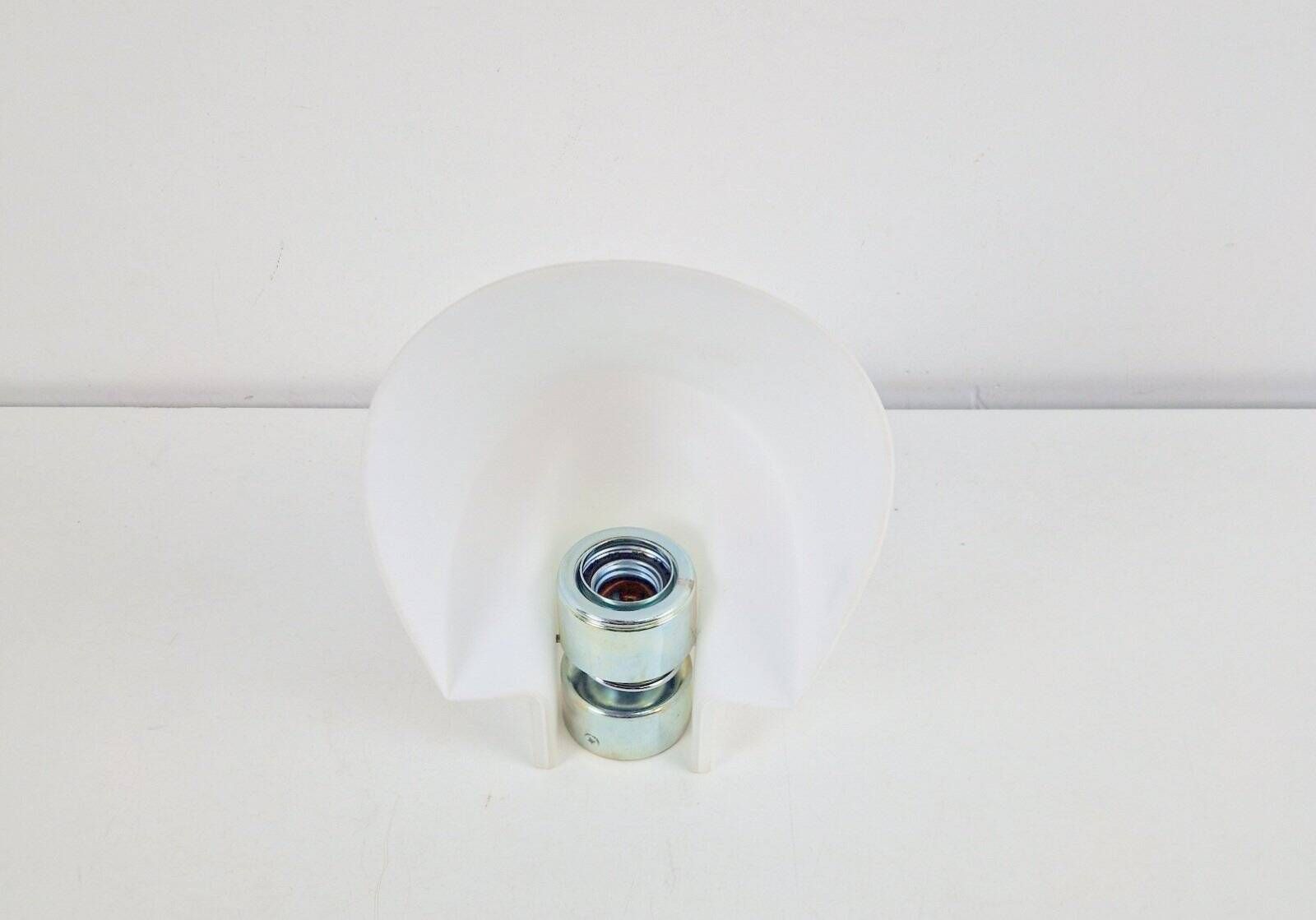 Vintage Glass Pinna Wall Lamp by Federico Codato for Murano Due, Italy, 1990s