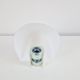 Vintage Glass Pinna Wall Lamp by Federico Codato for Murano Due, Italy, 1990s