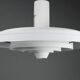 Fibonacci ceiling light model made by Fog Mørup Denmark.