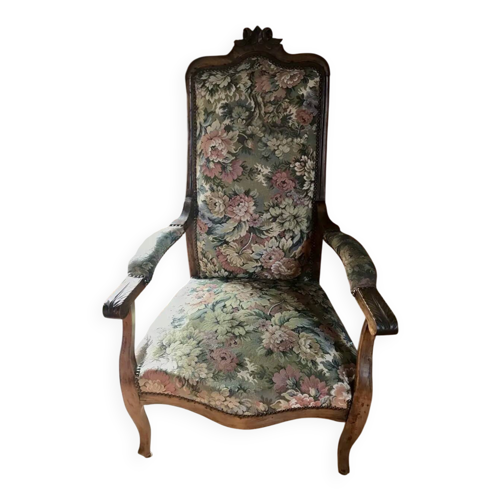 Voltaire armchair