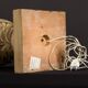 Vintage hand-carved wooden lamps by Mariano García