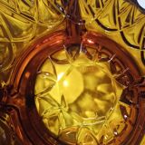 Plat compartimenté verre