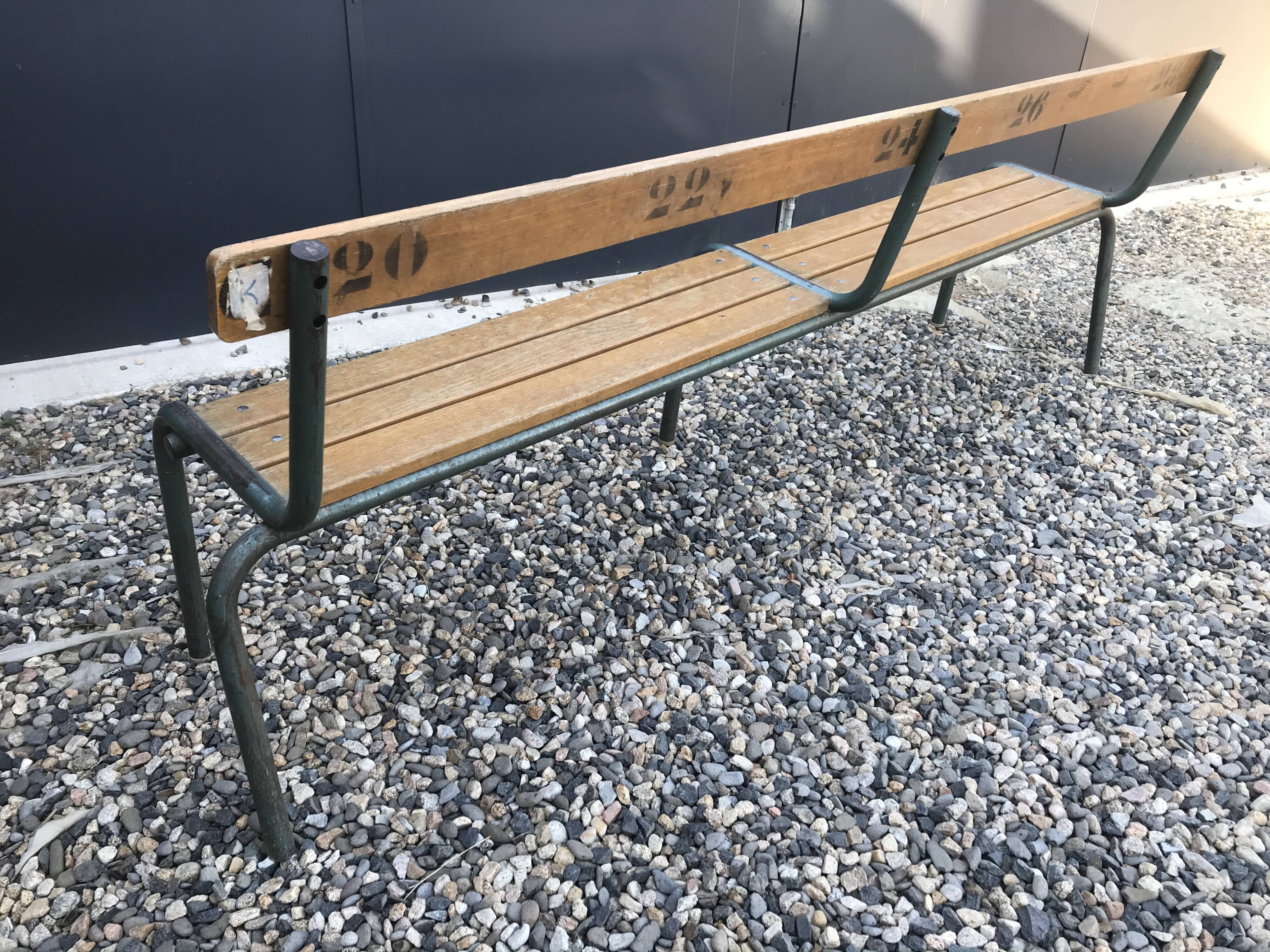 Two former Mullca school benches year 50