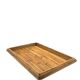 Hollywood regency bamboo tray, Italy 1970s