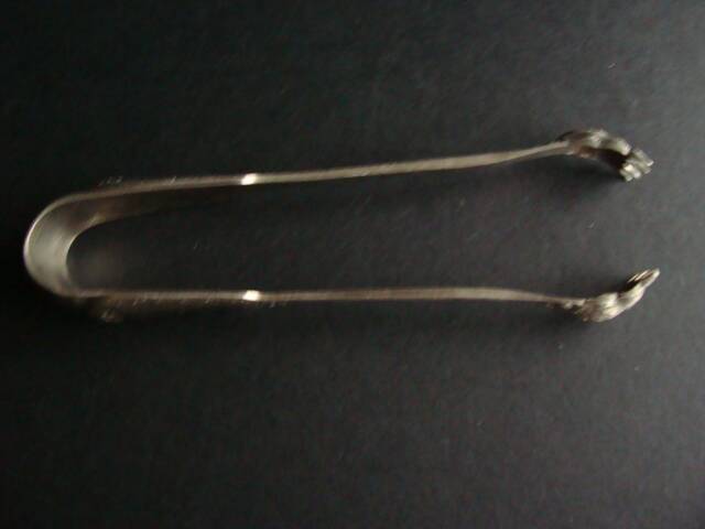 Sugar tongs, late 19th century