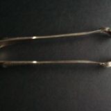 Sugar tongs, late 19th century