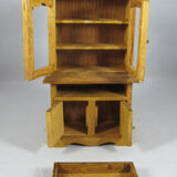 Antique wooden sideboard for doll