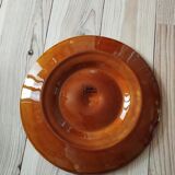large earthenware dish for oysters or scallops