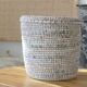Bohemian laundry basket