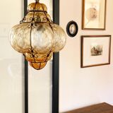 Murano glass hanging lamp