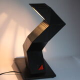 Zig Zag desk lamp by Shui Shan for Elite Lighting, 1980s