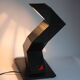 Zig Zag desk lamp by Shui Shan for Elite Lighting, 1980s