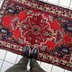 Tapis Hamadan vintage fait main en laine – 100 x 149 cm - 1C1041