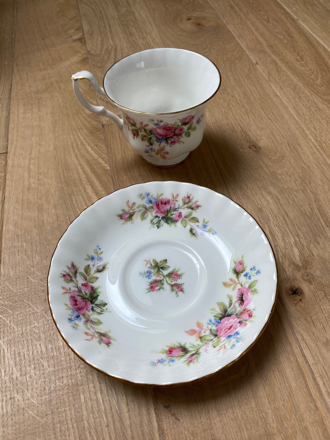 Tasse anglaise vintage