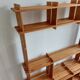 70s modular bookcase