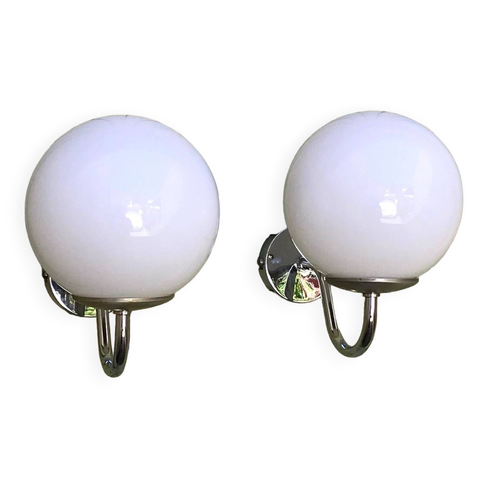 Vintage Delmas wall lights from the 70s