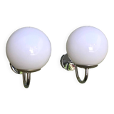 Vintage Delmas wall lights from the 70s