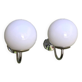 Vintage Delmas wall lights from the 70s