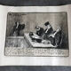 Ancient lithograph by honoré daumier h.d.  "the people of justice" n°84/500