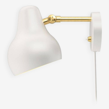 VL38 White Wall Lamp - Louis Poulsen