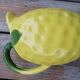 Pitcher dabbling lemon