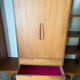 Vintage teak wardrobe